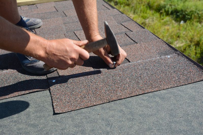 Shingle Repair Process