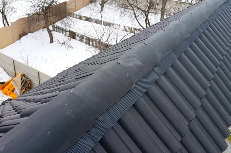 Winter Roofing Work