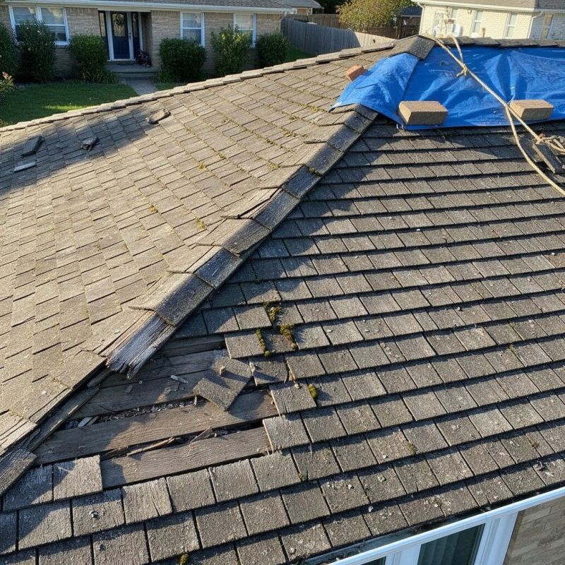 Roofing Shingle Repair